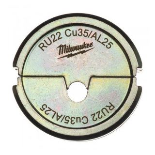 Bac de sertizare Milwaukee RU22 CU35/AL25