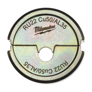 Bac de sertizare Milwaukee RU22 CU50/AL35