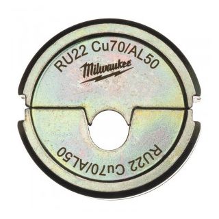 Bac de sertizare Milwaukee RU22 CU70/AL50