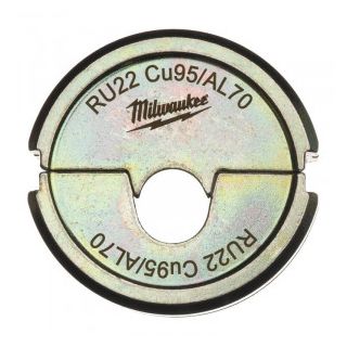 Bac de sertizare Milwaukee RU22 CU95/AL70
