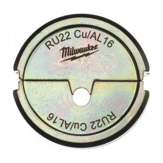 Bac de sertizare Milwaukee RU22 CU/AL16