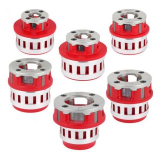 Set capete de filetare Milwaukee FPT2HK BSPT 1/2"-2" pentru M18 FPT2