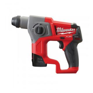 Ciocan rotopercutor Milwaukee M12 CH-202C, SDS Plus, 12V, 1.1J, cu acumulator