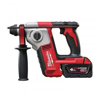 Ciocan rotopercutor Milwaukee M18 BH-402C, SDS Plus, 18V, 1.2J, cu acumulator