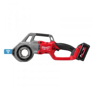 Masina de filetat Milwaukee M18 FPT114-802C, 1/8"-1.1/4"