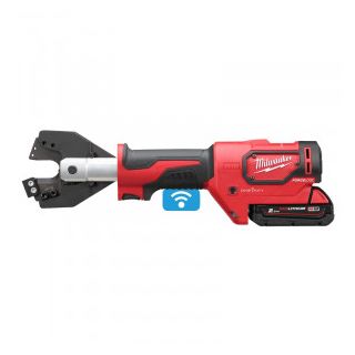 Dispozitiv de taiat cabluri Milwaukee M18 ONEHCC-201C CU/AL SET, 18V, cu acumulator