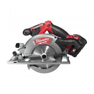 Fierastrau circular de mana Milwaukee M18 CCS55-502X, 165mm, 18V, cu acumulator