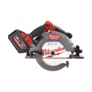 Fierastrau circular de mana Milwaukee M18 FCSG66-121C, 190mm, 18V, cu acumulator