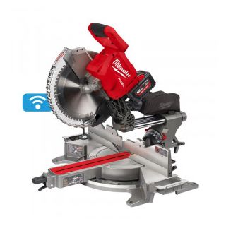 Fierastrau circular stationar Milwaukee M18 FMS305-121, 305mm, 18V, cu acumulator