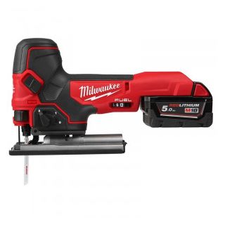 Fierastrau pendular Milwaukee M18 FBJS-502X, 18V, cu acumulator