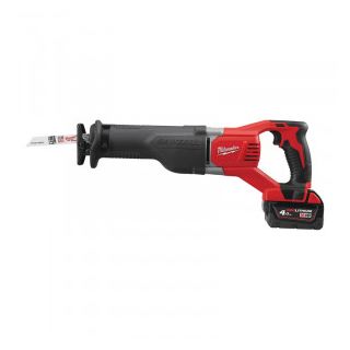Fierastrau sabie Milwaukee M18 BSX-402C, 18V, cu acumulator