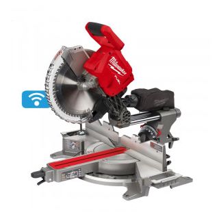Fierastrau circular stationar Milwaukee M18 FMS305-0, 305mm, 18V, fara acumulator