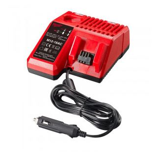 Incarcator auto Milwaukee M12-18 AC pentru acumulatori 12-18V