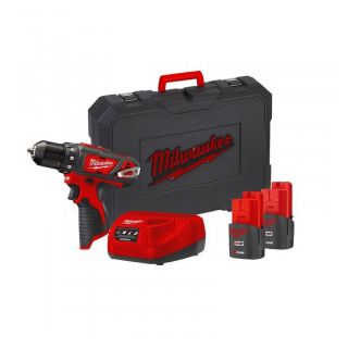 Masina de gaurit si insurubat Milwaukee M12 BDD-152C, cu acumulator