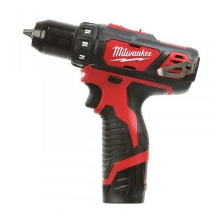 Masina de gaurit si insurubat Milwaukee M12 BDD-202X, cu acumulator