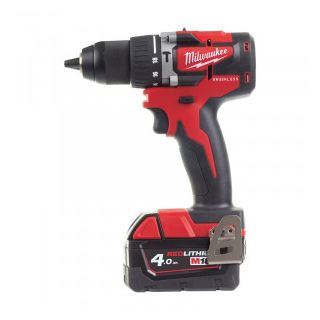 Masina de gaurit si insurubat Milwaukee M18 CBLPD-402C, cu acumulator