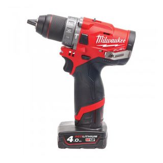 Masina de gaurit si insurubat cu percutie Milwaukee M12 FPD-402X, cu acumulator