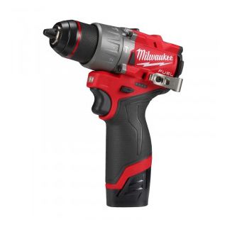 Masina de gaurit si insurubat cu percutie Milwaukee M12 FPD2-202X, cu acumulator