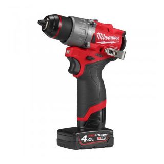 Masina de gaurit si insurubat cu percutie Milwaukee M12 FPD2-402X, cu acumulator