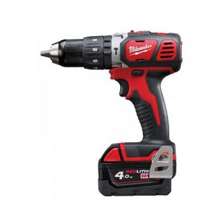 Masina de gaurit si insurubat cu percutie Milwaukee M18 BPD-403C, cu acumulator