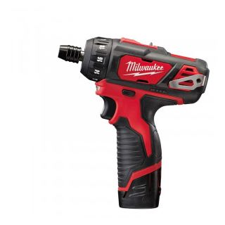 Masina de insurubat Milwaukee M12 BD-202C, 12V, cu acumulator