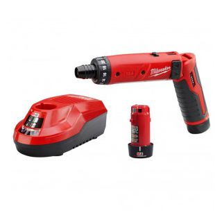 Masina de insurubat Milwaukee M4 D-202B, 4V, cu acumulator