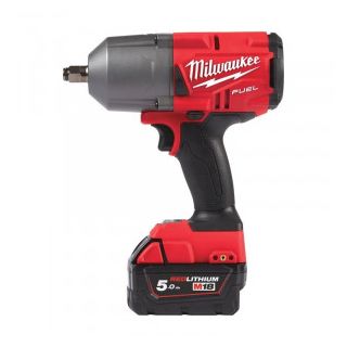 Masina de insurubat cu impact Milwaukee M18 FHIWF12-502X, 18V, cu acumulator