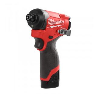 Masina de insurubat cu impact Milwaukee M12 FID2-202X, 12V, cu acumulator