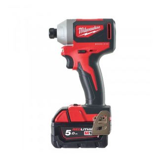 Masina de insurubat cu impact Milwaukee M18 BLID2-502X, 18V, cu acumulator