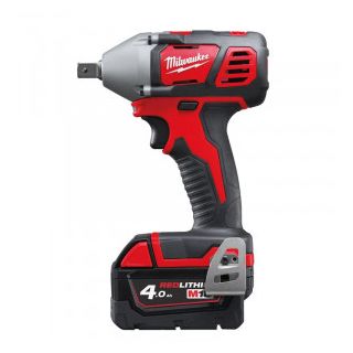 Masina de insurubat cu impact Milwaukee M18 BIW12-402C, 18V, cu acumulator