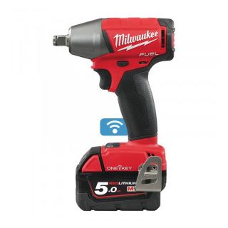Masina de insurubat cu impact Milwaukee M18 ONEIWF12-502X, 18V, cu acumulator