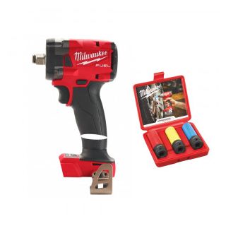 Masina de insurubat cu impact Milwaukee M18 FIW2F12-0X, 18V, fara acumulator