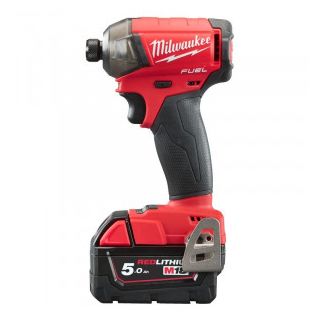 Masina de insurubat cu impact Milwaukee M18 FQID-502X, 18V, cu acumulator