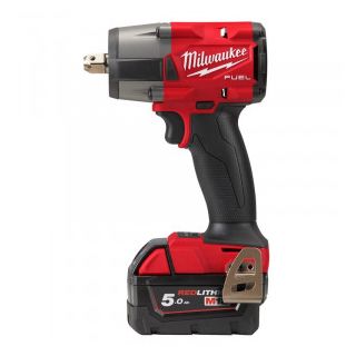 Masina de insurubat cu impact Milwaukee M18 FMTIW2P12-502X, 18V, cu acumulator