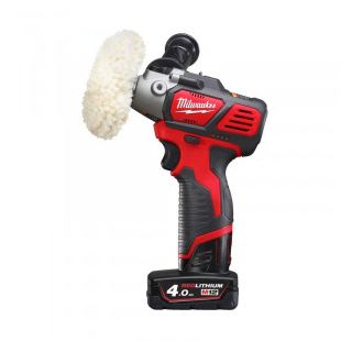 Masina de polisat / slefuit Milwaukee M12 BPS-421X, 76mm, cu acumulator