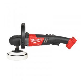 Slefuitor orbital Milwaukee M18 FAP180-0, 180mm, fara acumulator
