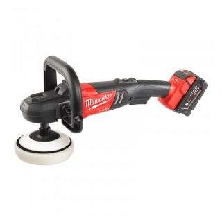 Masina de polisat / slefuit Milwaukee M18 FAP180-502X, 180mm, cu acumulator