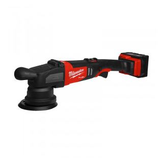 Slefuitor orbital Milwaukee M18 FROP15-502X, 125mm, cu acumulator