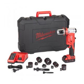 Masina de stantat Milwaukee M18 HKP-201CA, 18V, cu acumulator
