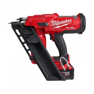 Pistol pentru batut cuie Milwaukee M18 FFNS-502C, 18V, cu acumulator