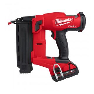 Pistol pentru batut cuie Milwaukee M18 FN18GS-202X, 18V, cu acumulator