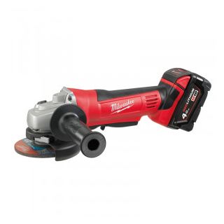 Polizor unghiular Milwaukee HD18 AG115-402C, 115mm, cu acumulator