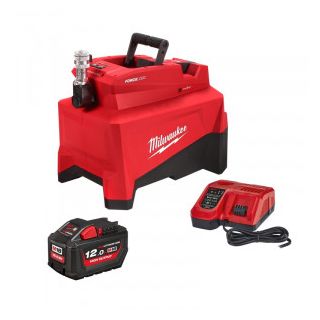 Pompa hidraulica Milwaukee M18 HUP700-121, 18V, cu acumulator