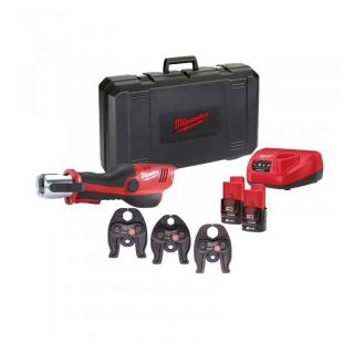 Dispozitiv de presare Milwaukee Force Logic M12HPT-202C M-SET