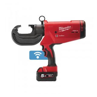 Presa pentru sertizare cabluri Milwaukee M18 HCCT109/42-522C, 18V, cu acumulator