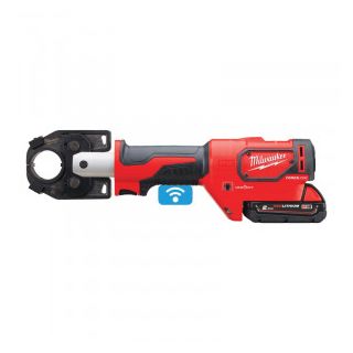 Presa pentru sertizare cabluri Milwaukee M18 HCCT-201C, 18V, cu acumulator