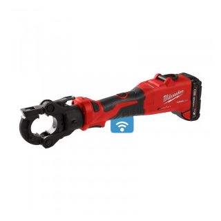Presa pentru sertizare cabluri Milwaukee M18 ONEHCCT60-202C, 18V, cu acumulator