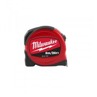 Ruleta Milwaukee SLIM, 8m