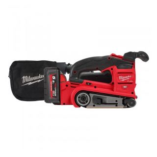 Slefuitor cu banda Milwaukee M18 FBTS75-552X, 75mm, cu acumulator