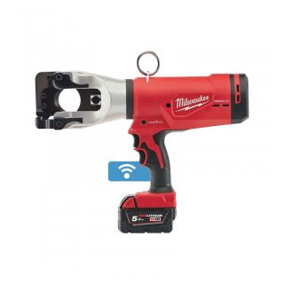 Dispozitiv de taiat cabluri Milwaukee M18 HCC45-522C, 18V, cu acumulator